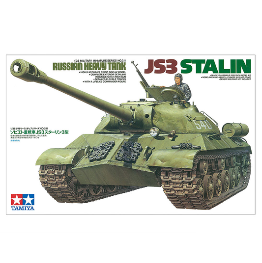 TAMIYA Russian Heavy Tank JS3 Stalin 1:35 - 35211