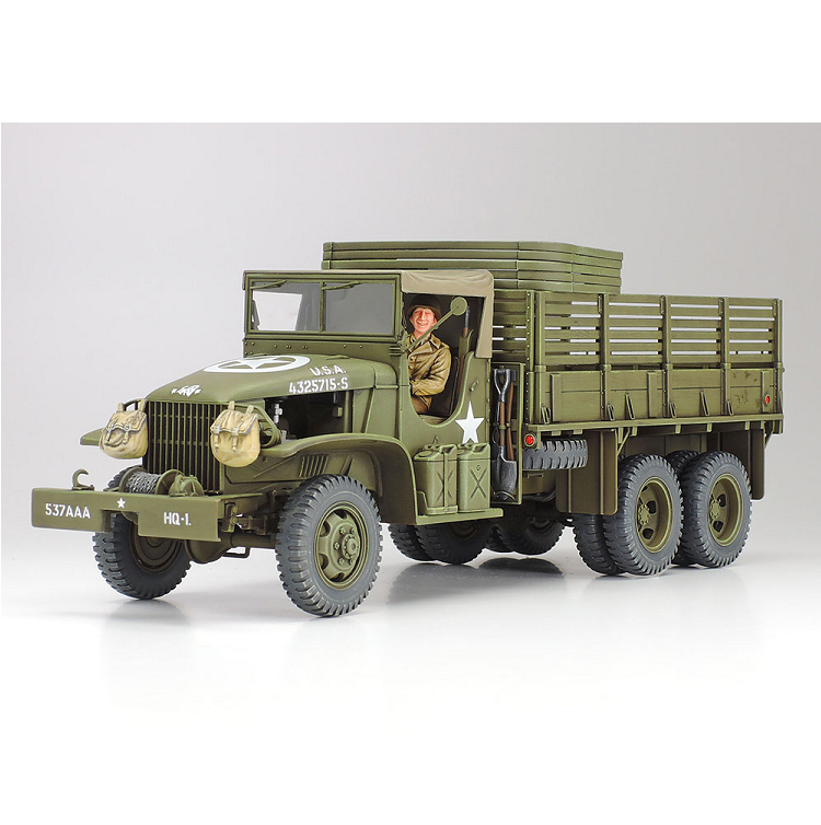 TAMIYA U.S. 2.5Ton 6x6 Cargo Truck 1:35 - 35218