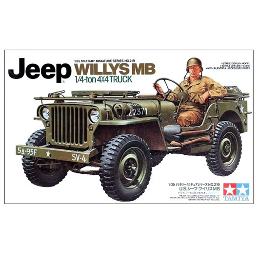 TAMIYA Willys MB 1/4-Ton Truck 1:35 - 35219
