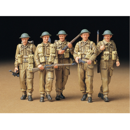 TAMIYA British Infantry On Patrol WWII 1:35 - 35223