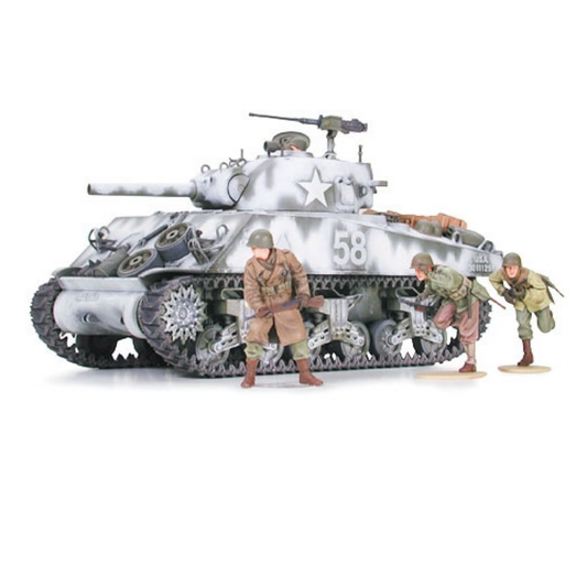 TAMIYA U.S. M4A3 Sherman 105mm Howitzer Tank 1:35 - 35251