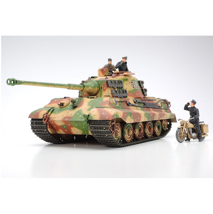 TAMIYA German King Tiger Ardennes Front 1:35 - 35252