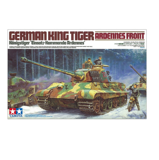 TAMIYA German King Tiger Ardennes Front 1:35 - 35252