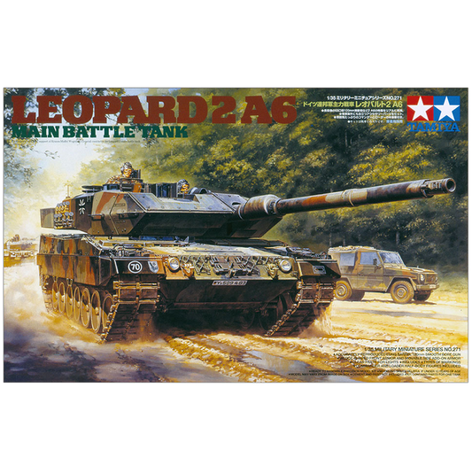 TAMIYA German Leopard 2 A6 Battle Tank 1:35 - 35271