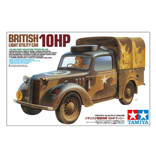 TAMIYA British Light Utility Car 10Hp 1:34 - 35308