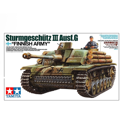 TAMIYA Finnish Sturmgeschutz III Ausf.G 1:35 - 35310