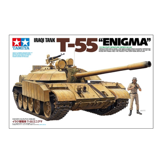 TAMIYA T-55 "Enigma" Iraqi Tank 1:35 - 35324
