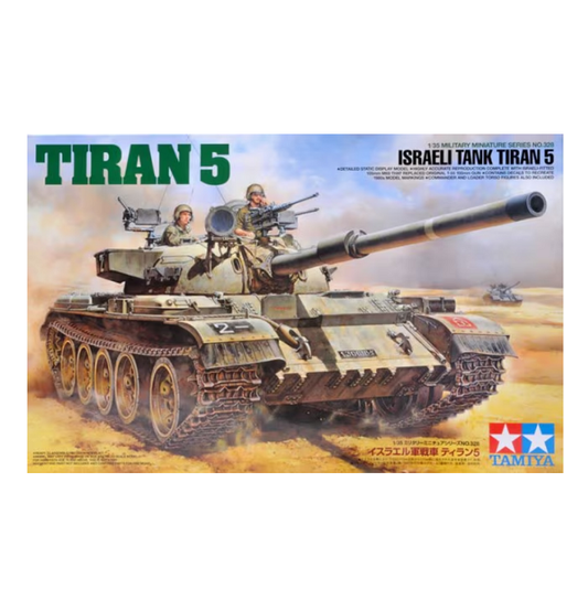 TAMIYA Tiran 5 Israeli Tank 1:35 - 35328