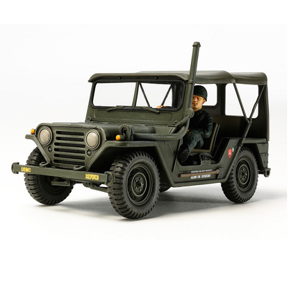 TAMIYA U.S. Utility Truck M151A1 Vietnam 1:35 - 35334