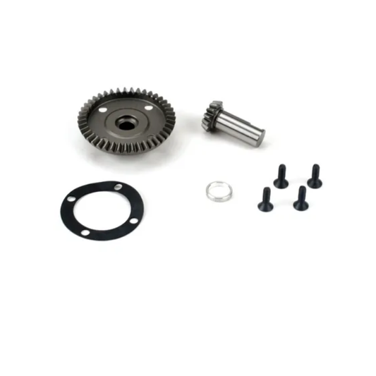 LOSI F/R Diff Ring & Pinion Gears LST/ 2/ AFT/ MGB - LOSB3534