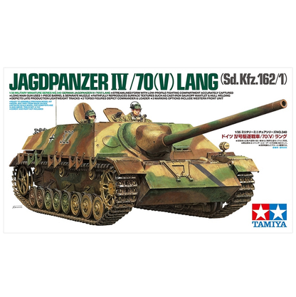 TAMIYA German Jagdpanzer IV/70(V) Lang Tank 1:35 - 35340