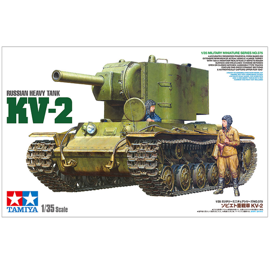 TAMIYA Russian Heavy Tank KV-2 1:35 - 35375