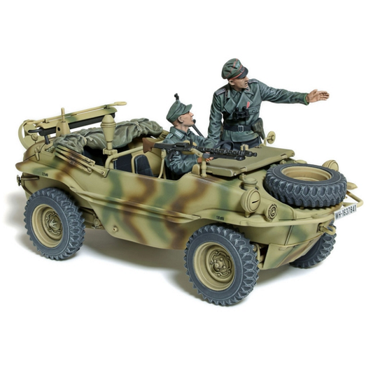 TAMIYA German Schwimmwagen T166 Wide Wheel Version 1:35 - 35393