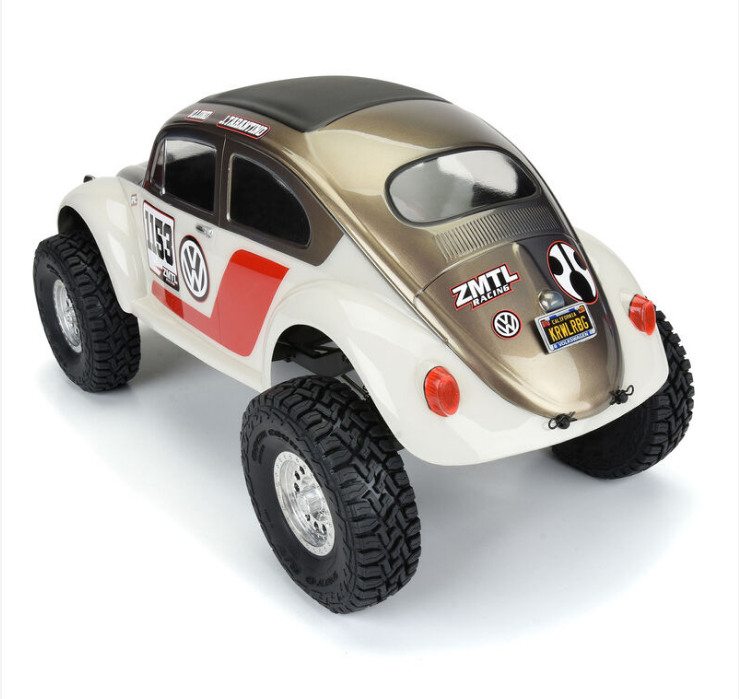PROLINE VW Beetle Clear Body 1:10 Suit 12.3in Crawlers - PRO359500