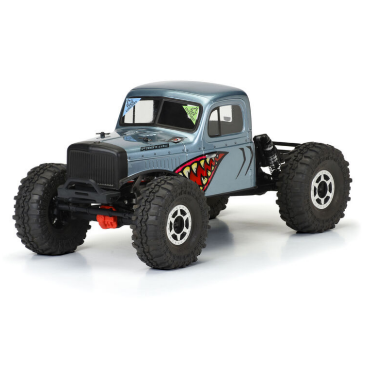 PROLINE Comp Wagon Clear Body Shell suit 12.3in (313mm) Wheelbase Crawlers Cab Only - PRO360600