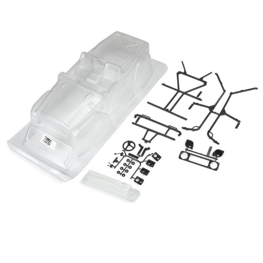 PROLINE 1979 Toyota Land Cruiser FJ40 Clear Bodyshell with Cage 1:10 313mm WB - PRO362300