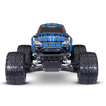 TRAXXAS STAMPEDE 2wd Monster Truck Blue w/ Battery & USB-C Charger - 36254-8BLUE