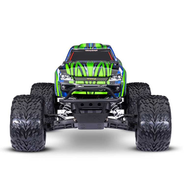 TRAXXAS STAMPEDE 2wd Monster Truck Green w/ Battery & USB-C Charger - 36254-8GRN