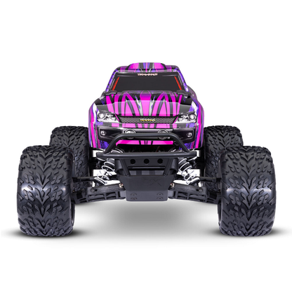 TRAXXAS STAMPEDE 2wd Monster Truck Pink w/ Battery & USB-C Charger - 36254-8PINK