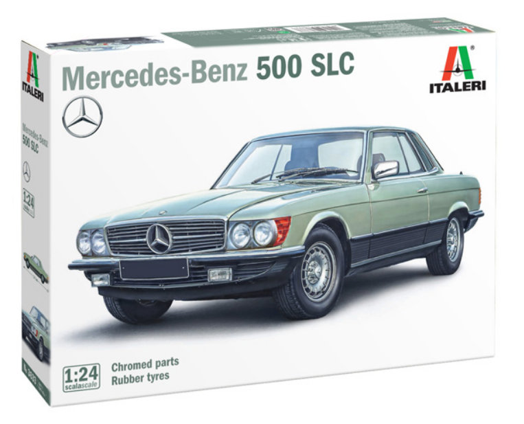 ITALERI Mercedes 500 SLC 1:24 - 3633S