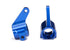 TRAXXAS Steering Blocks Blue Aluminium w/ 5x11x4mm Bearings - 3636A
