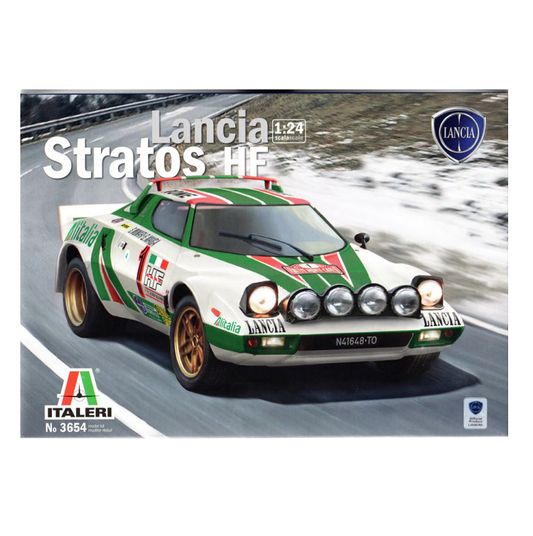 ITALERI Lancia Stratos HF 1:24 - 3654S