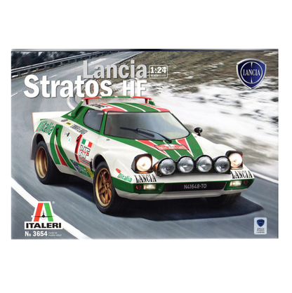 ITALERI Lancia Stratos HF 1:24 - 3654S