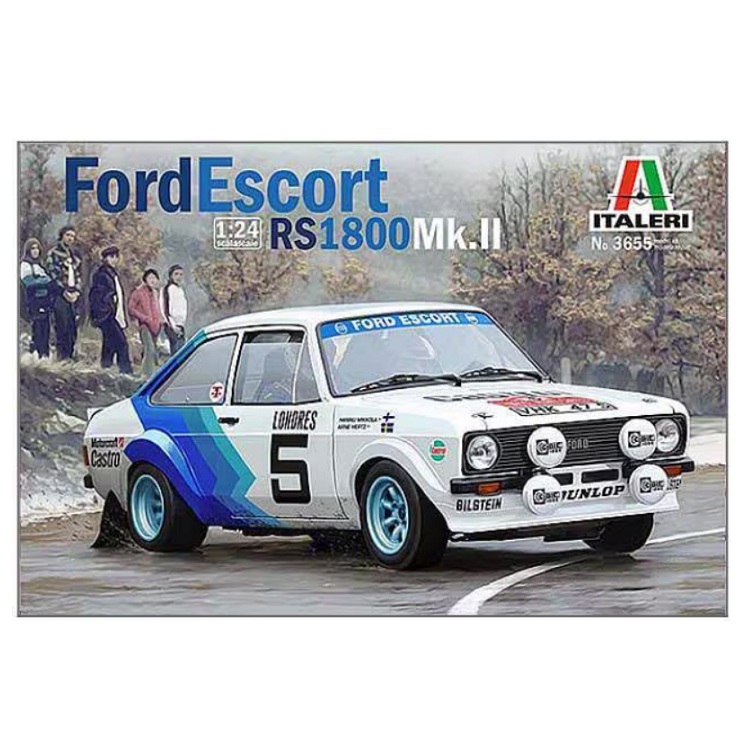 ITALERI Ford Escort RS 1800 MkII 1:24 - 3655S