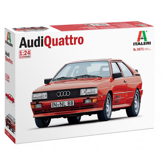 ITALERI Audi Quattro 1:24 - 3671S