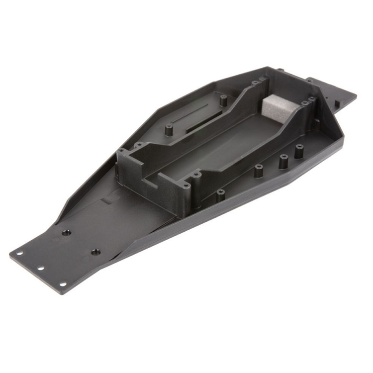TRAXXAS Chassis Plate Black suit Bandit/ Rustler 2WD - 3728