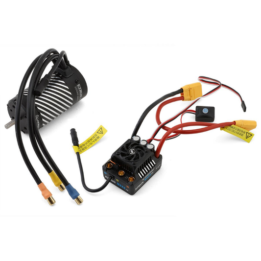 HOBBYWING EZRUN MAX8 Combo G2S 2250kv 4278SD Sensored Brushless Motor & 160A WP ESC XT90 - HW38010607