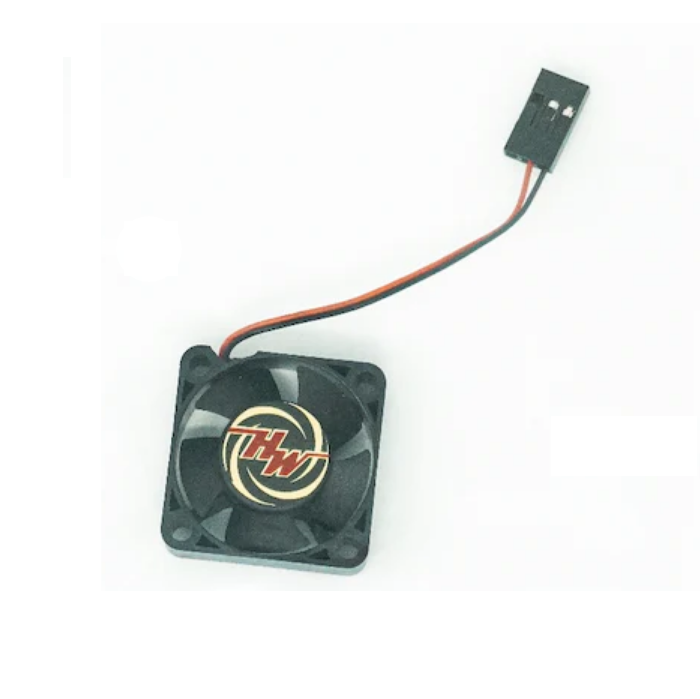 HOBBYWING ESC Fan 30x30mm 5V/ 0.18A Black JST - HW30860109