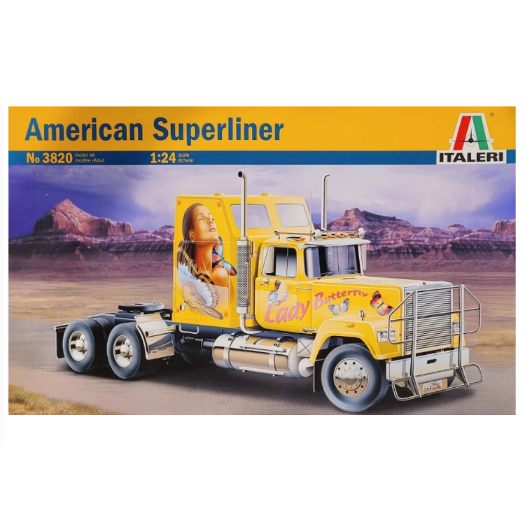 ITALERI American Superliner 1:24 - 3820S