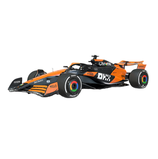BBURAGO F1 2024 McLaren MCL38 #81 Piastri 1:43 - 38214P