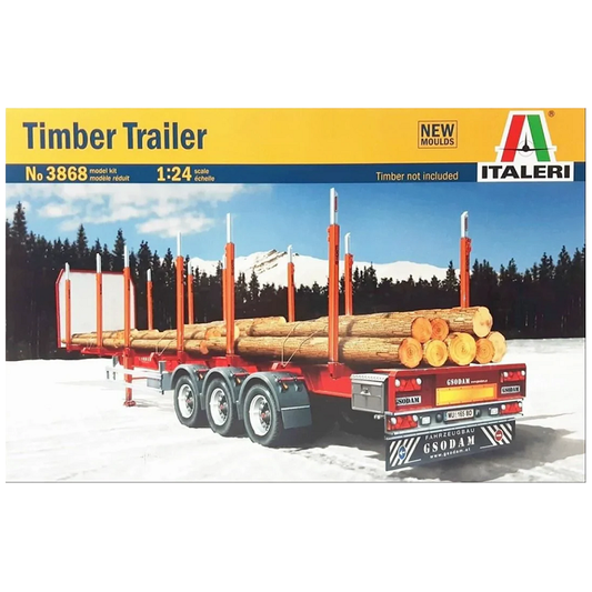 ITALERI Timber Trailer 1:24 - 3868S