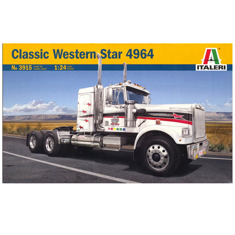 ITALERI Classic Western Star 4964 1:24 - 3915S