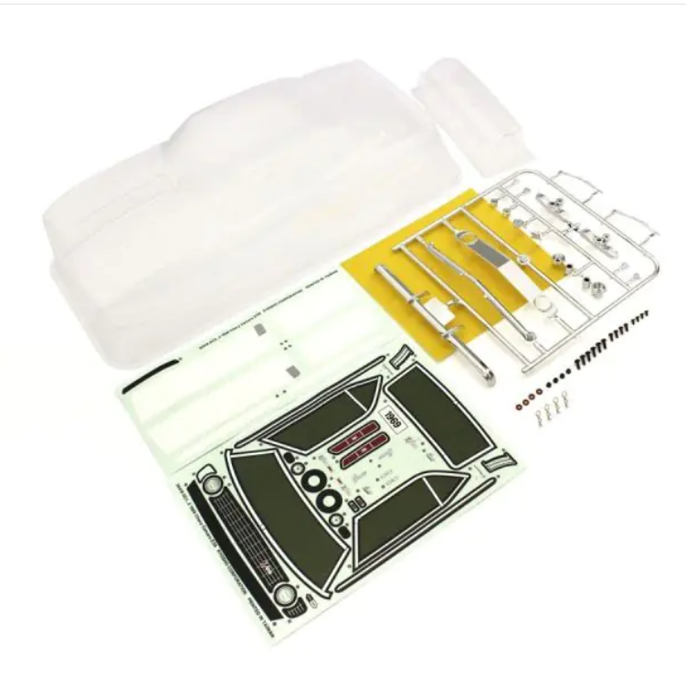 KYOSHO 1969 Chevy Camaro Z/28 Clear Body Shell - KYO-39217B