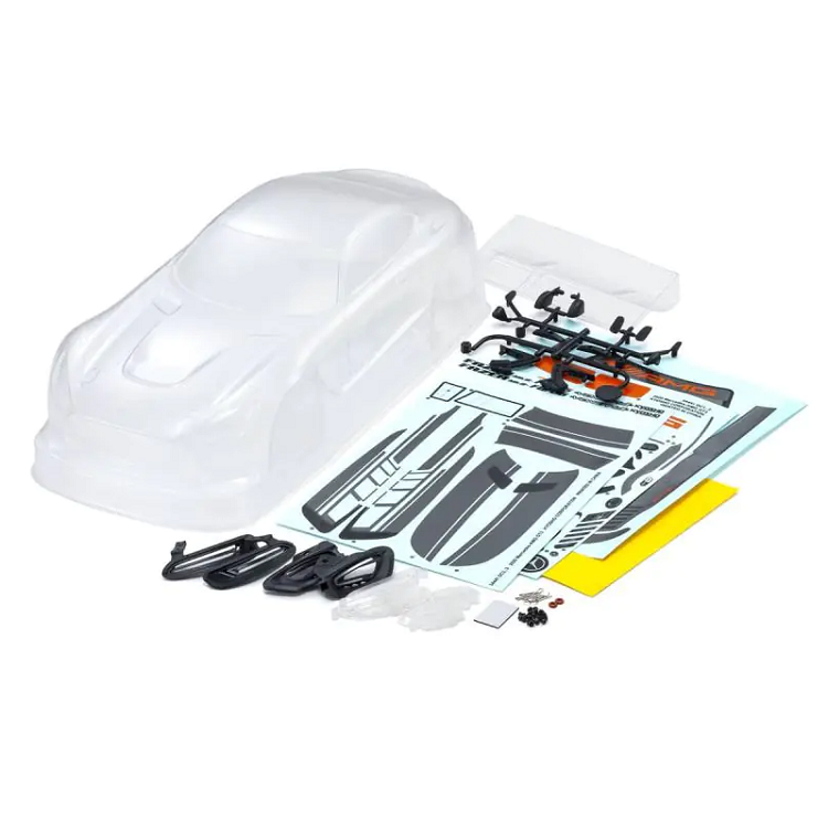 KYOSHO 2020 Mercedes AMG GT3 Clear Body Shell - KYO-39218B – RC Garage ...