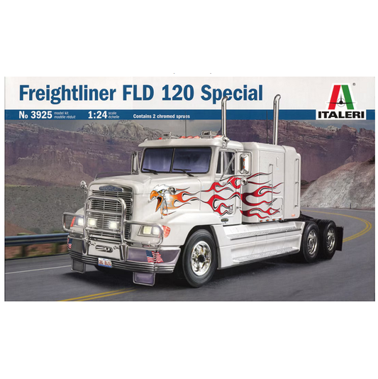 ITALERI Freightliner FLD 120 Special 1:24 - 3925S