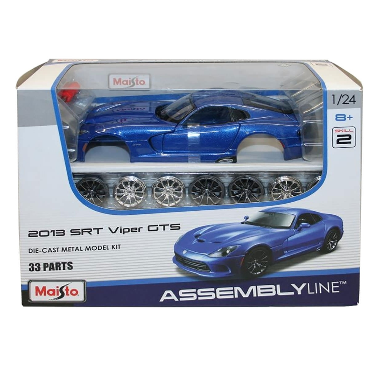 MAISTO 2013 Dodge Viper SRT GTS Assembly Line 1:24 - 39271