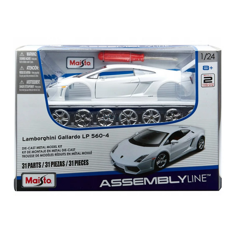 MAISTO 2006 Lamborghini Gallardo LP560 Assembly Line 1:24 - 39291