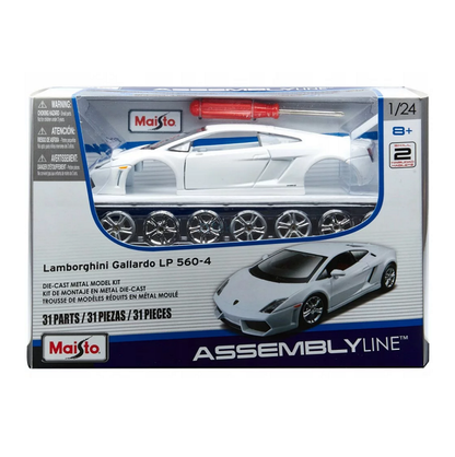 MAISTO 2006 Lamborghini Gallardo LP560 Assembly Line 1:24 - 39291