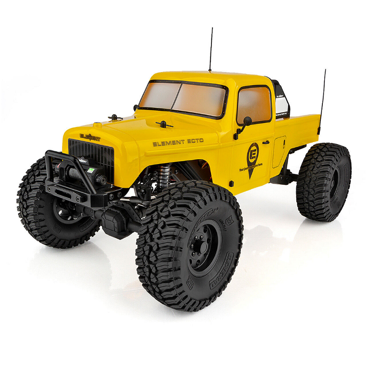 TEAM ASSOC. Element Enduro Ecto Yellow Trail Truck 1:10 Crawler - ASS40112