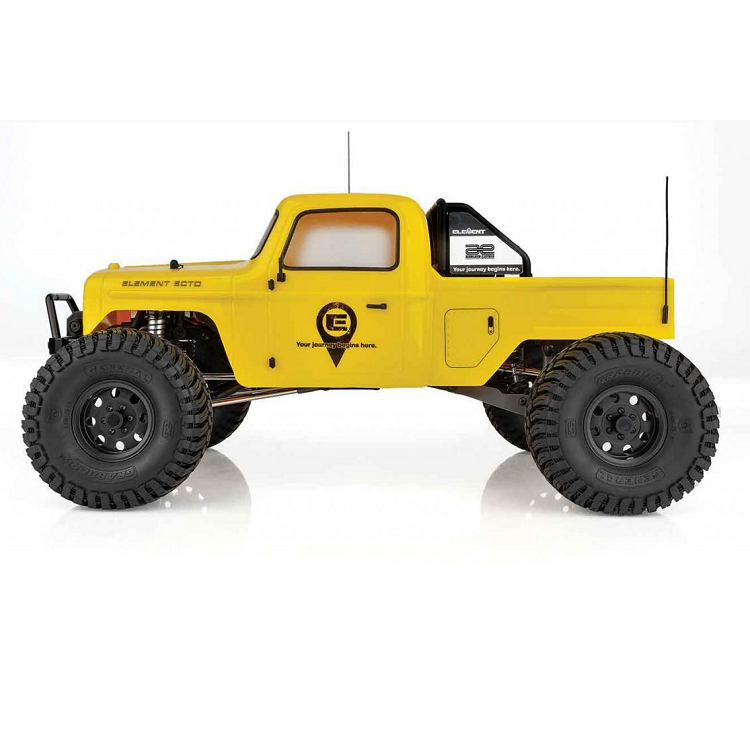 TEAM ASSOC. Element Enduro Ecto Yellow Trail Truck 1:10 Crawler - ASS40112