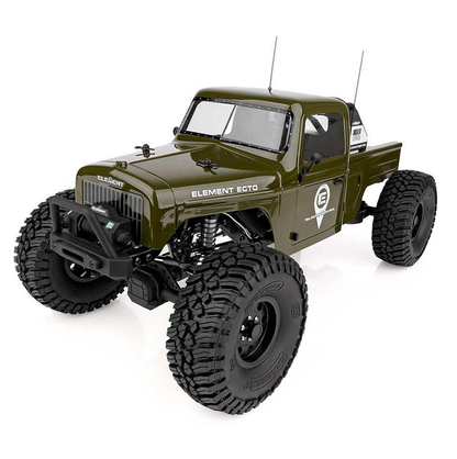 TEAM ASSOC. Element Enduro Ecto Green Trail Truck 1:10 Crawler - ASS40117