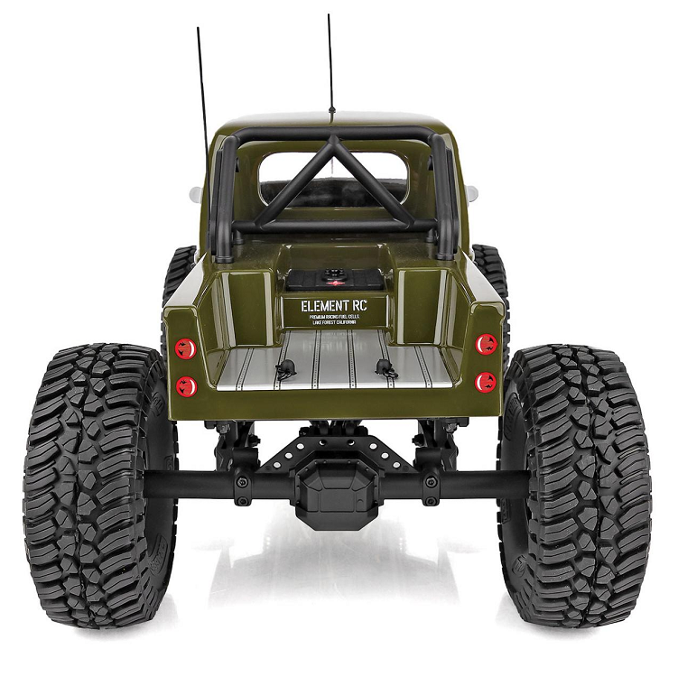 TEAM ASSOC. Element Enduro Ecto Green Trail Truck 1:10 Crawler - ASS40117