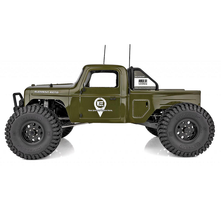 TEAM ASSOC. Element Enduro Ecto Green Trail Truck 1:10 Crawler - ASS40117
