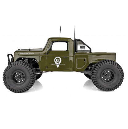 TEAM ASSOC. Element Enduro Ecto Green Trail Truck 1:10 Crawler - ASS40117