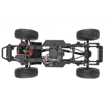 TEAM ASSOC. Element Enduro Ecto Black Trail Truck chassis detail - ASS40122