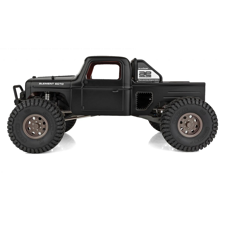 TEAM ASSOC. Element Enduro Ecto Black Trail Truck 1:10 Crawler - ASS40122